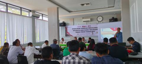sosialisasi Pencalonan
