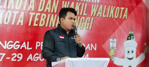 Anggota Bawaslu Kota Tebing Tinggi, Lambok Simbolon