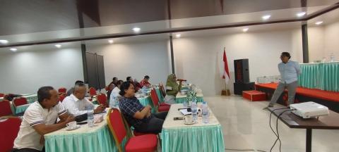 Peserta Rakor DPHP