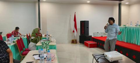 Anggota Bawaslu Kota Tebing Tinggi, Kordiv HP2H Elfian Choky Nasution