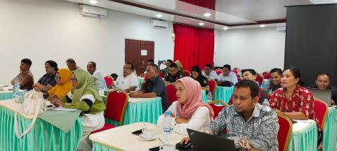 Peserta Rakor Gakkumdu