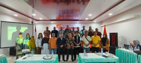 Peserta Rakor Sentra Gakkumdu