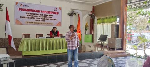 sosialisasi Disabilitas dan Pemilih Rentan