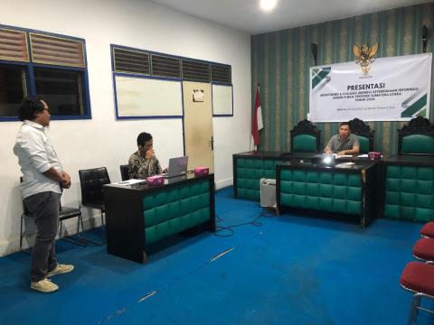 Anggota Bawaslu Kota Tebing Tinggi, Elfian Choky Nasution 