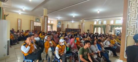 Peserta Pendidikan Politik Partai Hanura