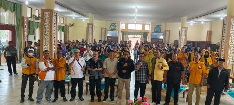 Foto Bersama Peserta Pendidikan Politik Partai hanura