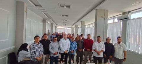 Foto Bersama Peserta Rapat pleno DPT