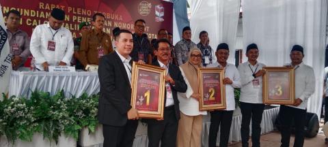 Penetapan Nomor urut