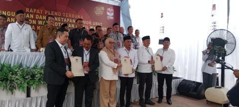 Penetapan Nomor urut