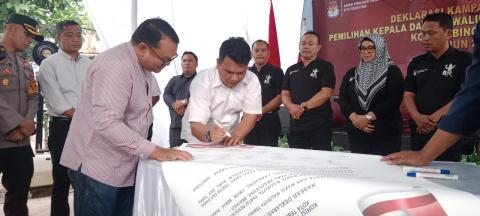 Deklarasi Kampanye Damai