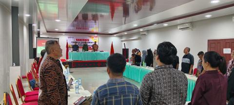 Rakernis pengawasan Kampanye