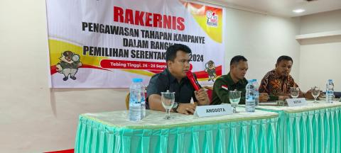 Rakernis pengawasan Kampanye