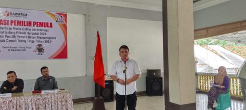 sosialisasi Pemilih Pemula
