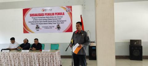 Korsek Bawaslu Kota Tebing Tinggi
