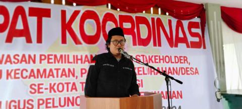 Peluncuran Peta Kerawanan Pemilu