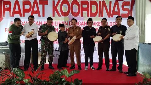 peluncuran Peta Kerawanan