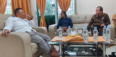 Audensi dengan STIT AL-Hikmah Tebing Tinggi
