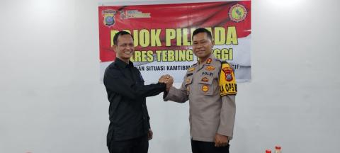 Ketua dan Kapolres TT