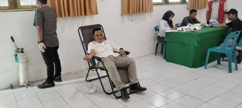 kegiatan donor darah