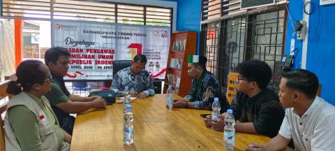 Audiensi Bawaslu dengan HMI