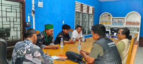audiensi Bawaslu dengan HMI