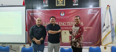 Bawaslu hadiri rapat pleno terbuka PDPB triwulan II