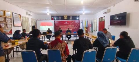 bawaslu hadiri rapat terbuka PDPB triwulan II