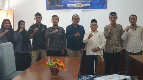 Audiensi dengan STAIS