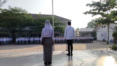 Upacara SMK 1