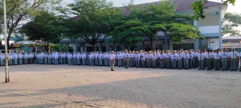 Upacara SMK 1