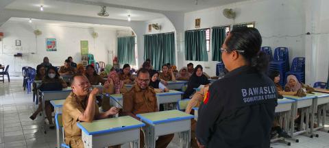 Audiensi SMK 1