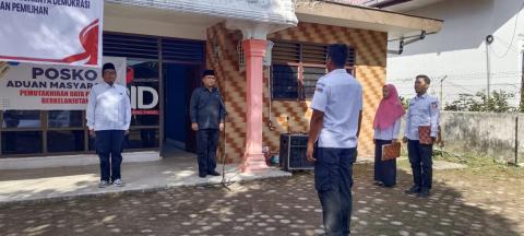 Apel HUT ke 12 Bawaslu Provinsi Sumatera Utara