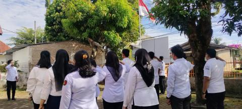 Apel HUT ke 12 Bawaslu Provinsi