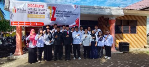 Apel HUT ke 12 Bawaslu Provinsi