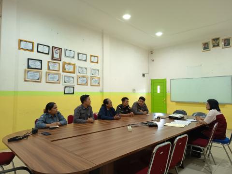 Audiensi STIE Bina Karya