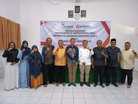 MoU dengan UNISU