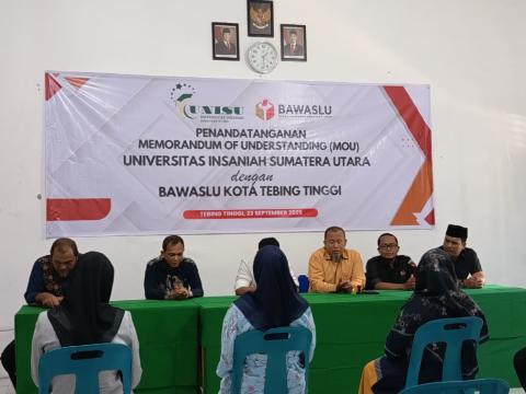MoU dengan UNISU