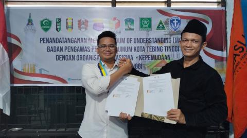 MoU dengan OrMah