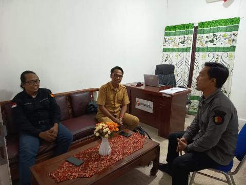 kunjungan kesbangpol