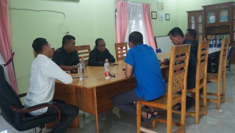 Audiensi karang taruna