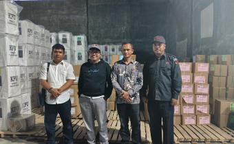 Pengawasan Logistik Surat Suara Pemilu 2024
