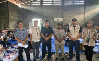 Pengawasan Logistik Sorlip Surat Suara Pemilu 2024