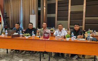 Bawaslu Kota Tebing Tinggi Bersama Bawaslu Provinsi Sumatera Utara