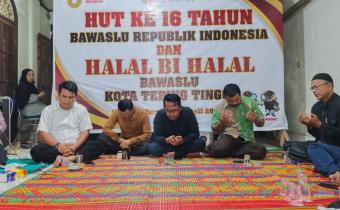 Doa Bersama, Pimpinan dan Jajaran Pengawas