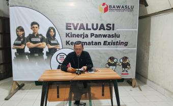 Ketua Bawaslu Kota Tebing Tinggi