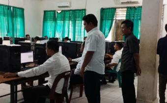 Anngota Bawaslu Kota Tebing Tinggi Lambok Simbolon
