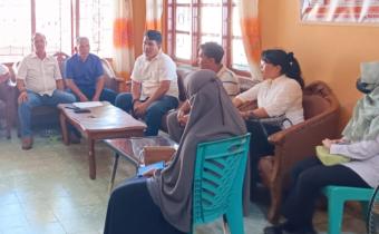 Anggota Bawaslu Kota Tebing Tinggi Lambok Simbolon