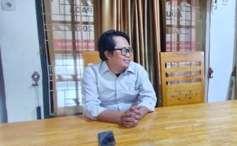 Anggota Bawaslu Kota Tebing Tinggi  Elfian Choky Nasution