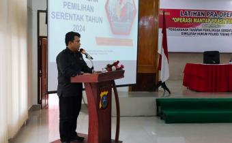 Anggota Bawaslu Kota Tebing Tinggi Lambok Simbolon