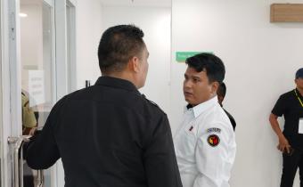 Anggota Bawaslu Kota Tebing Tinggi Lambok Simbolon